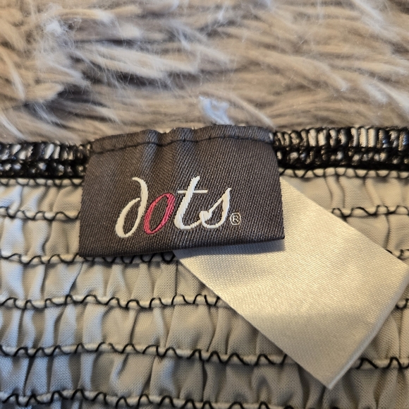 DOTS Zip Up Top Size (Small-Med) - Picture 2 of 12